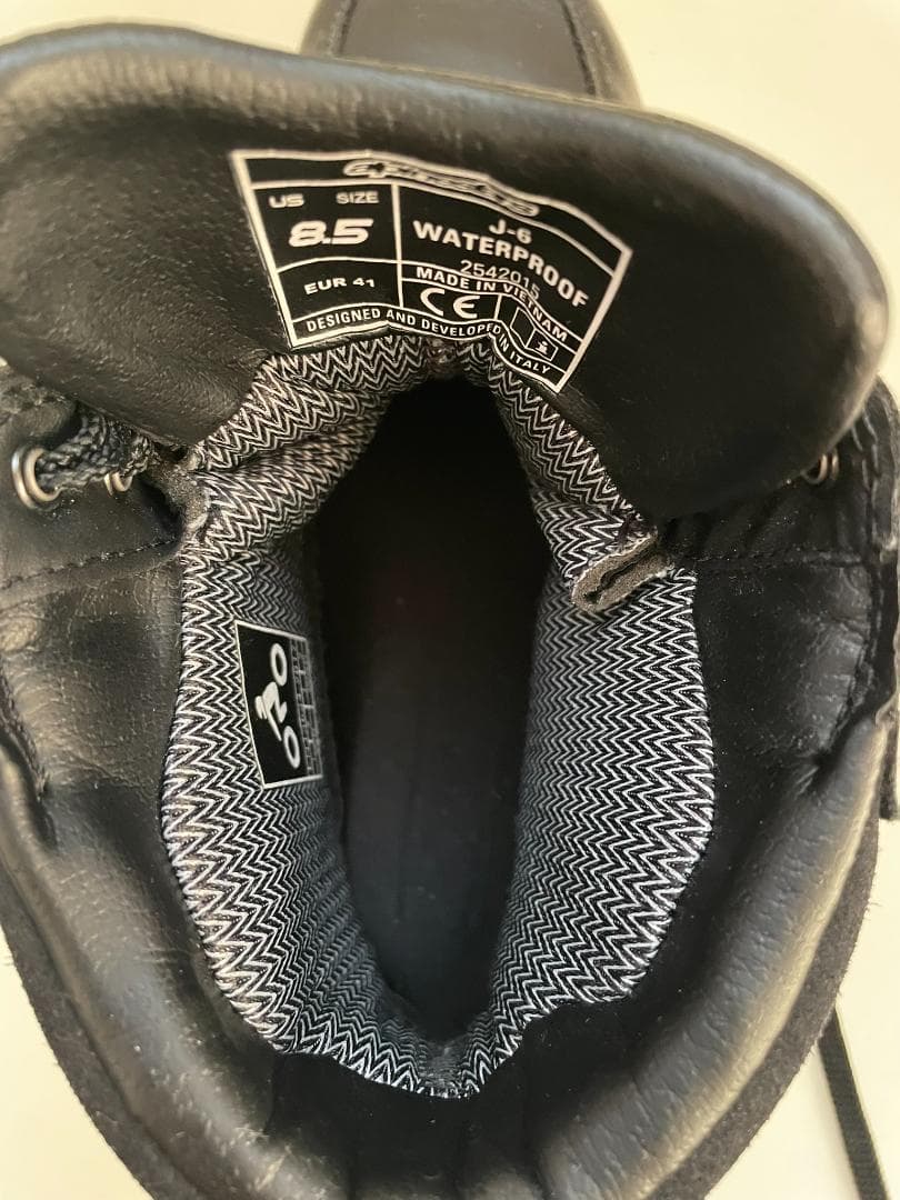 Alpinestars J-6 防水シューズ サイズ: 41/26cm