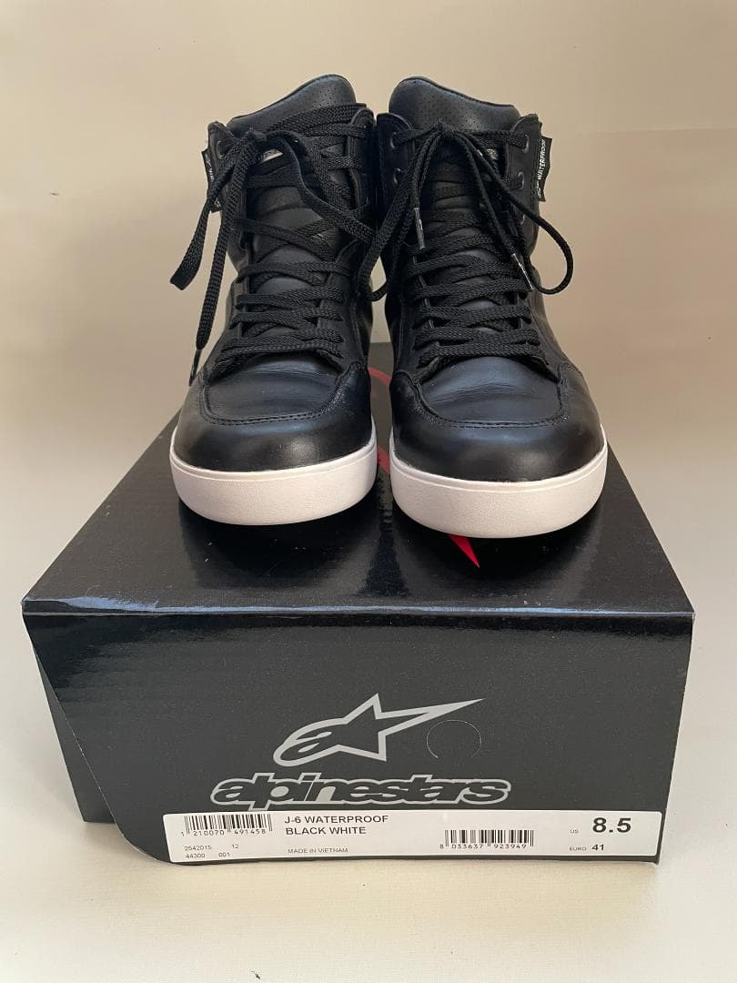 Alpinestars J-6 防水シューズ サイズ: 41/26cm