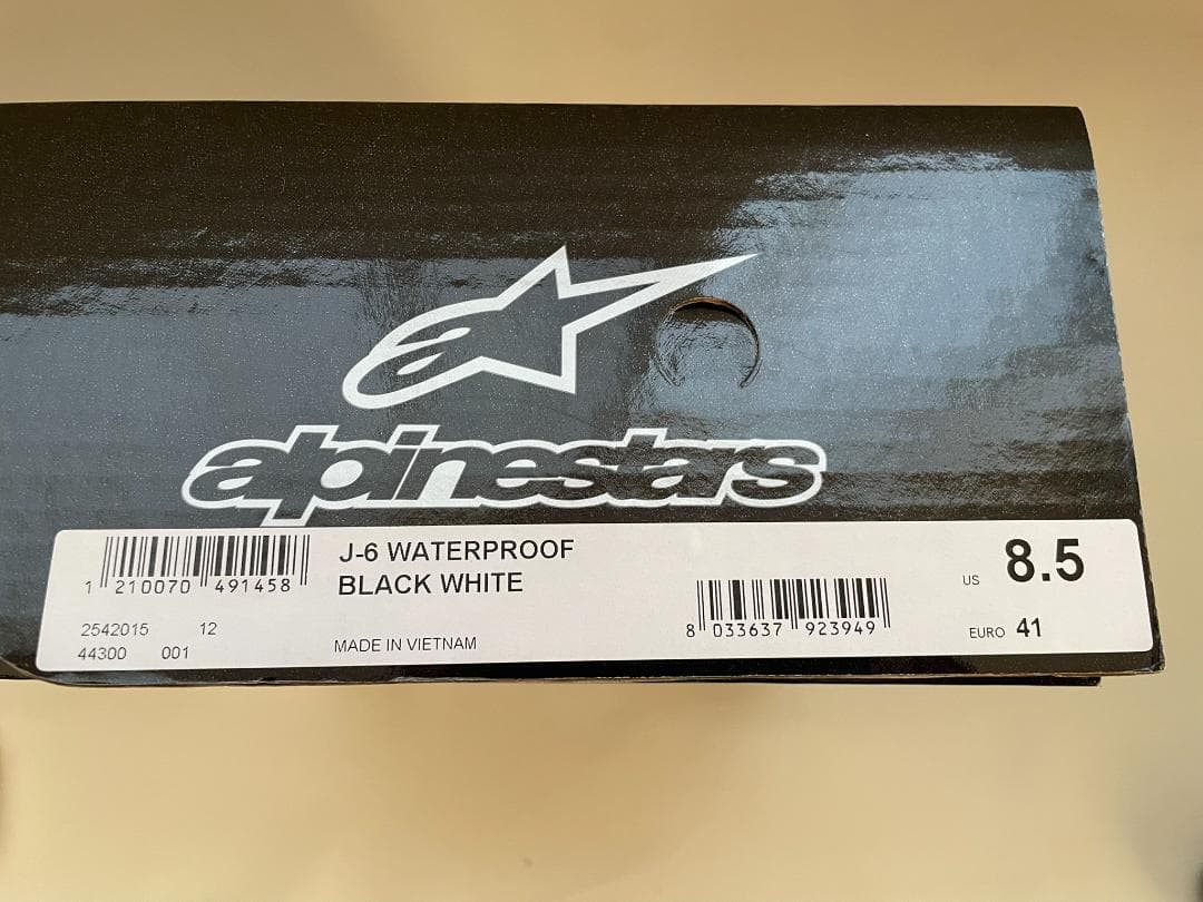 Alpinestars J-6 防水シューズ サイズ: 41/26cm