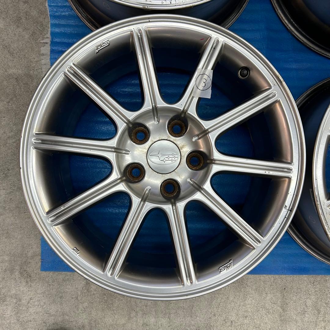 スバル純正 GDB 17インチホイール 中古