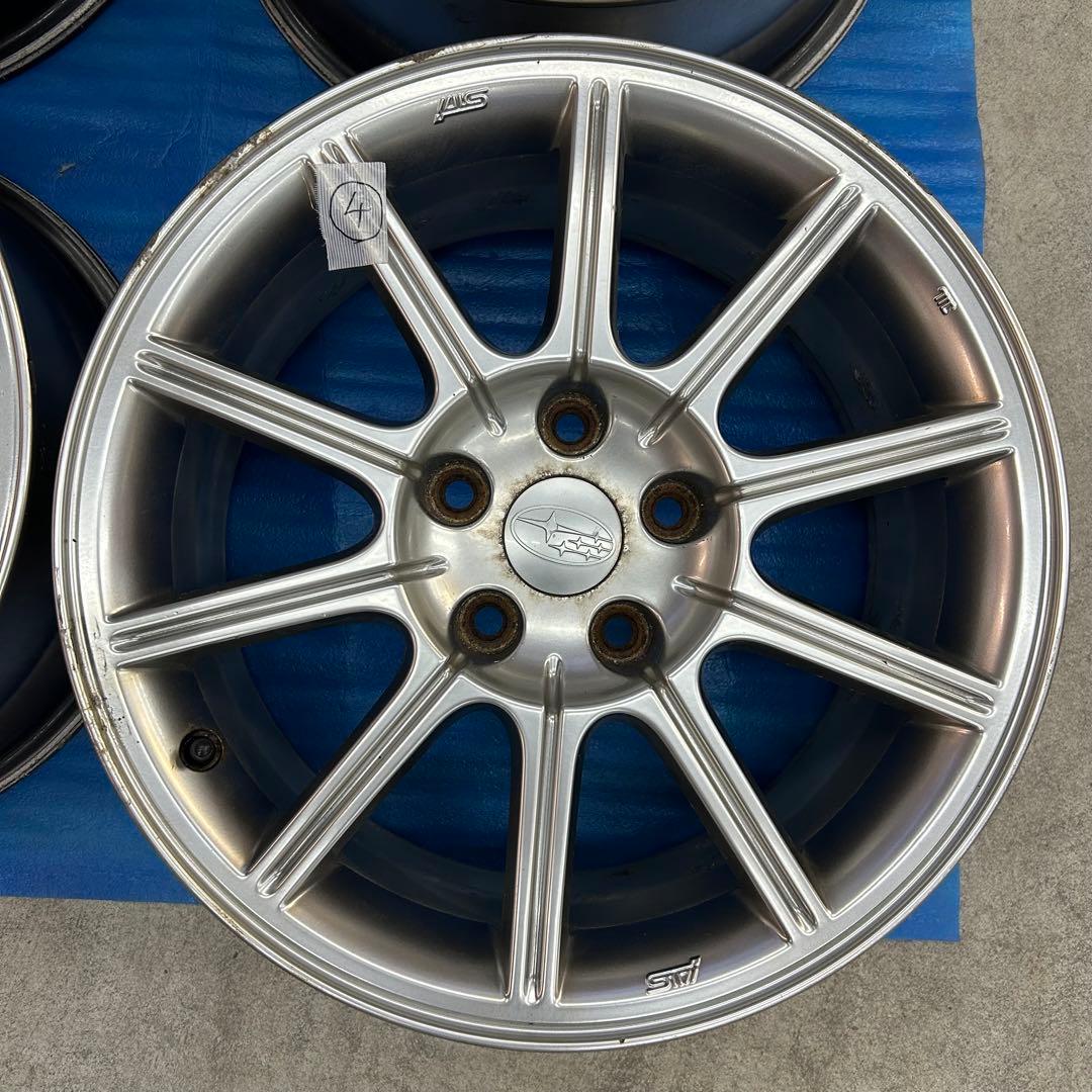 スバル純正 GDB 17インチホイール 中古