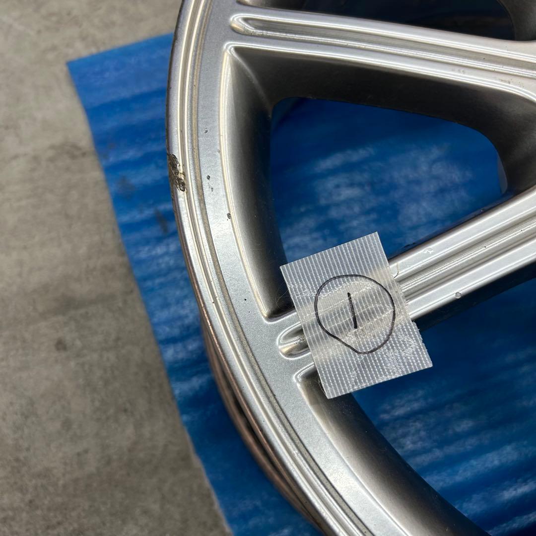 スバル純正 GDB 17インチホイール 中古