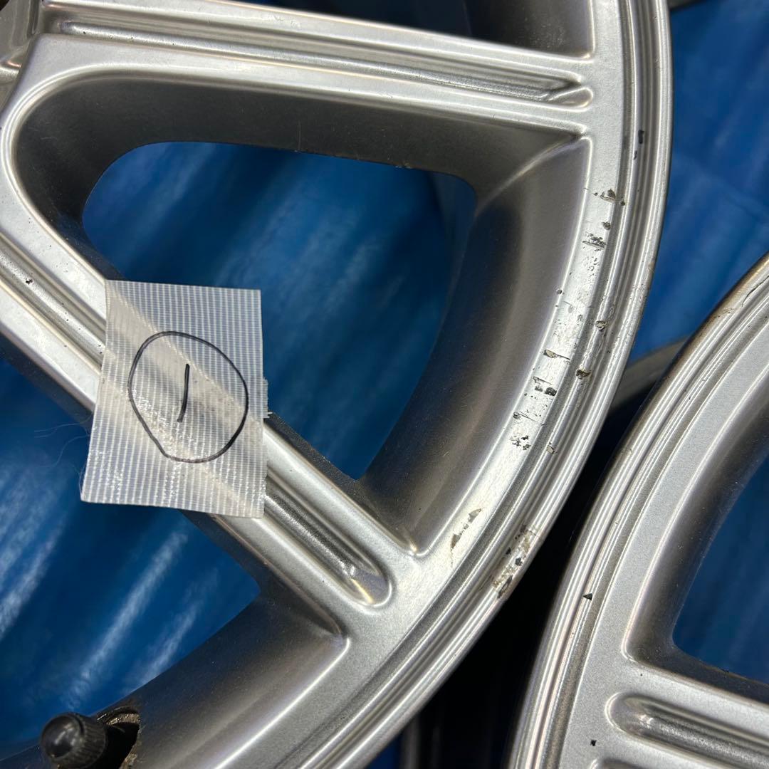 スバル純正 GDB 17インチホイール 中古