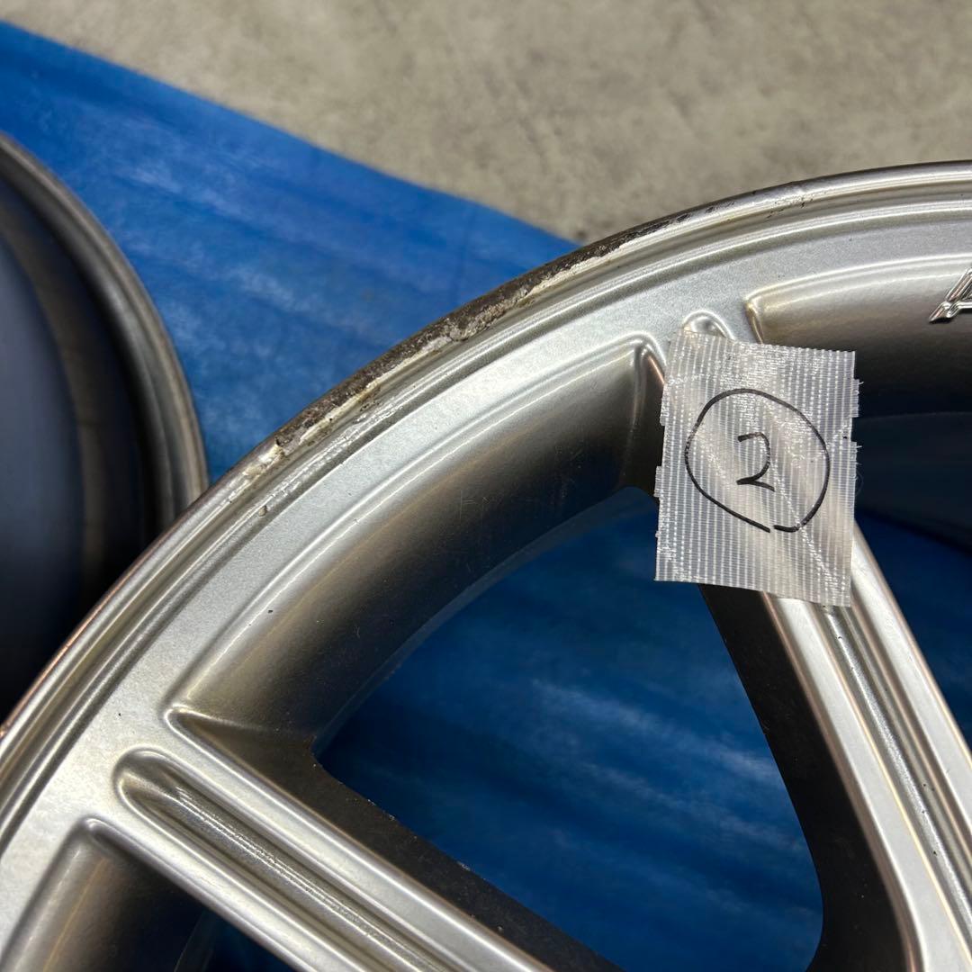 スバル純正 GDB 17インチホイール 中古