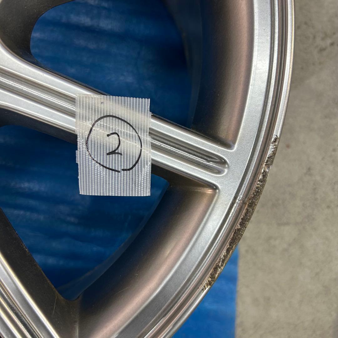 スバル純正 GDB 17インチホイール 中古