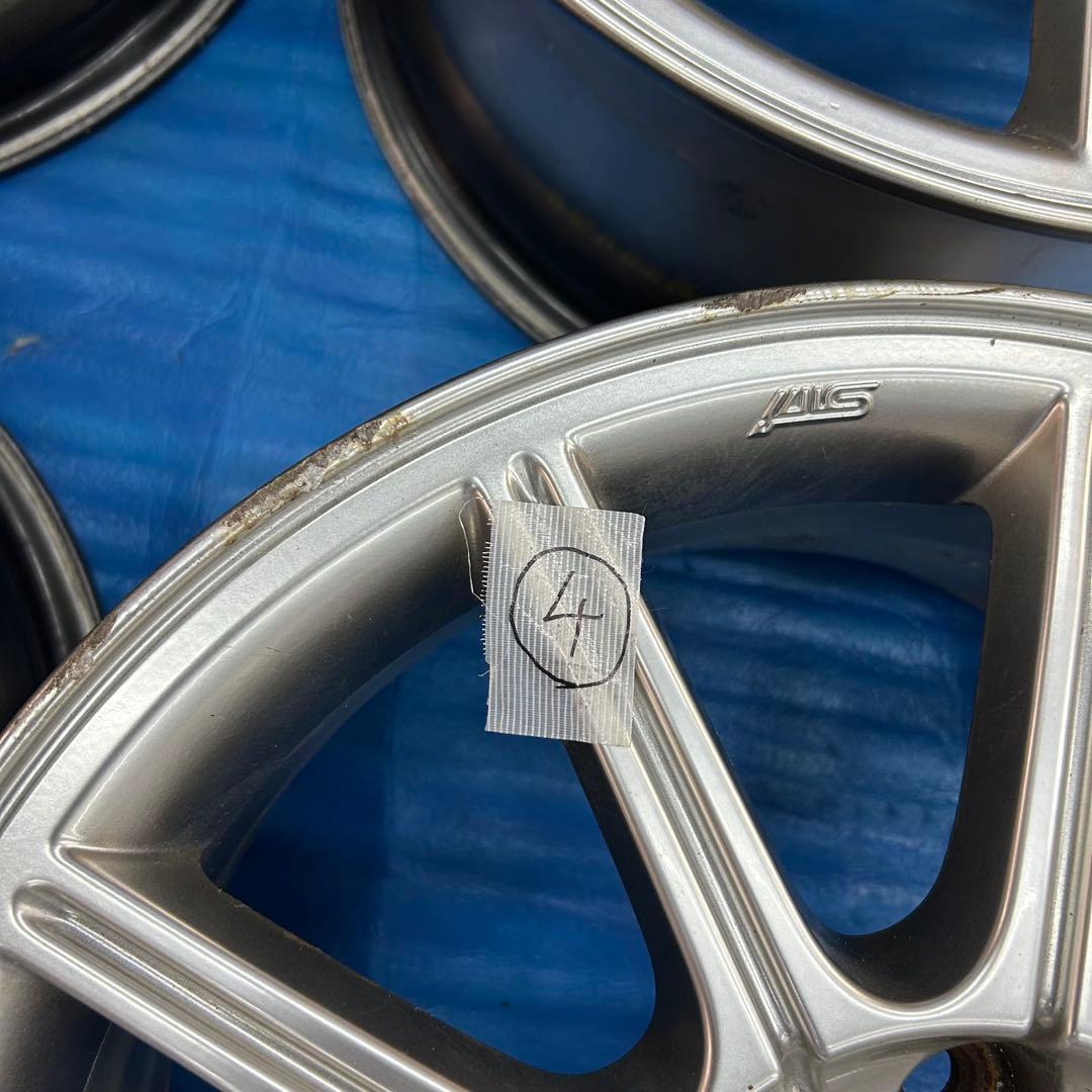 スバル純正 GDB 17インチホイール 中古