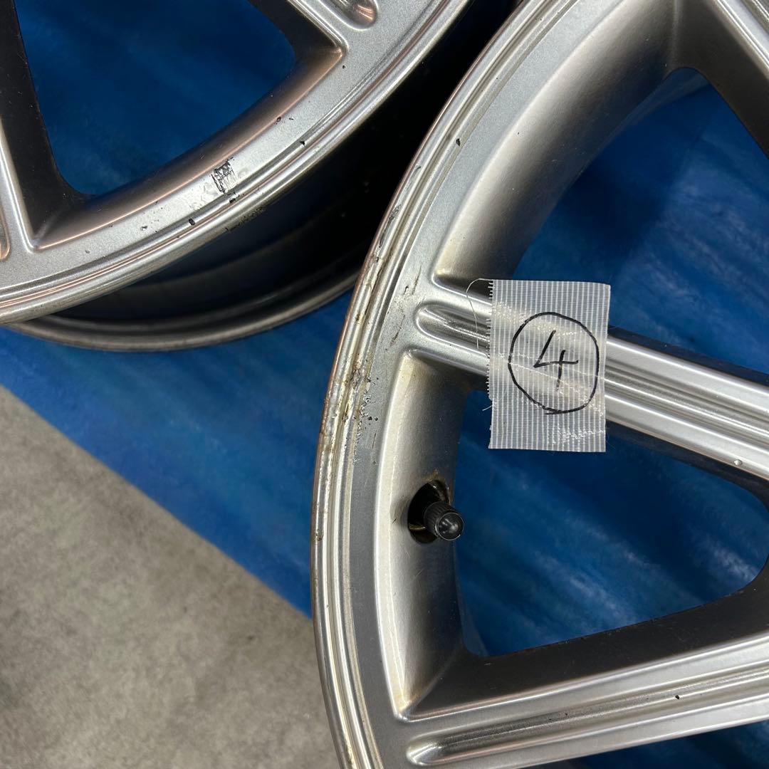 スバル純正 GDB 17インチホイール 中古