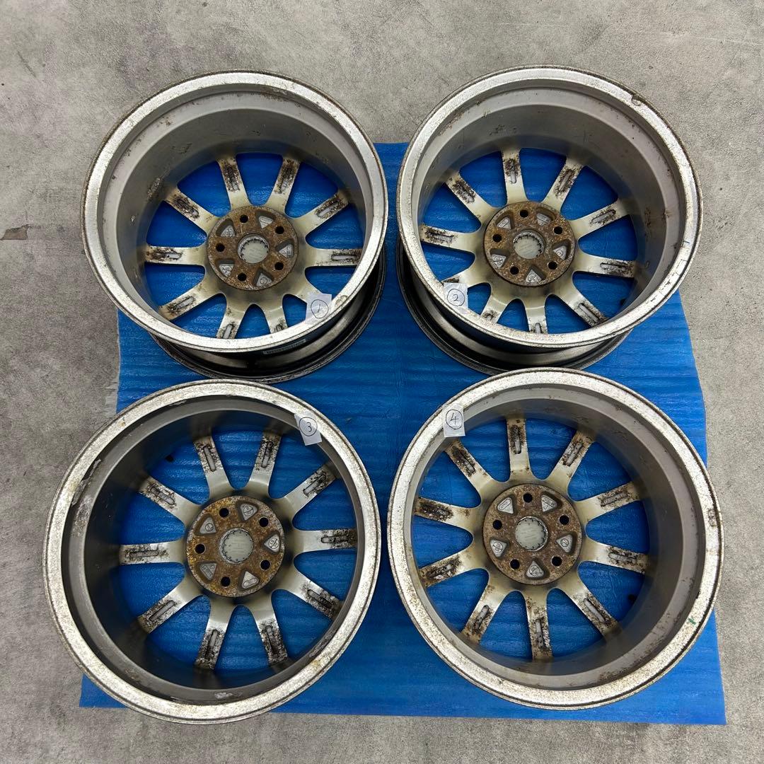 スバル純正 GDB 17インチホイール 中古