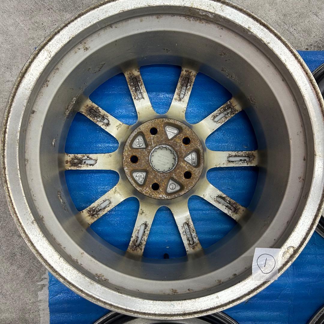 スバル純正 GDB 17インチホイール 中古