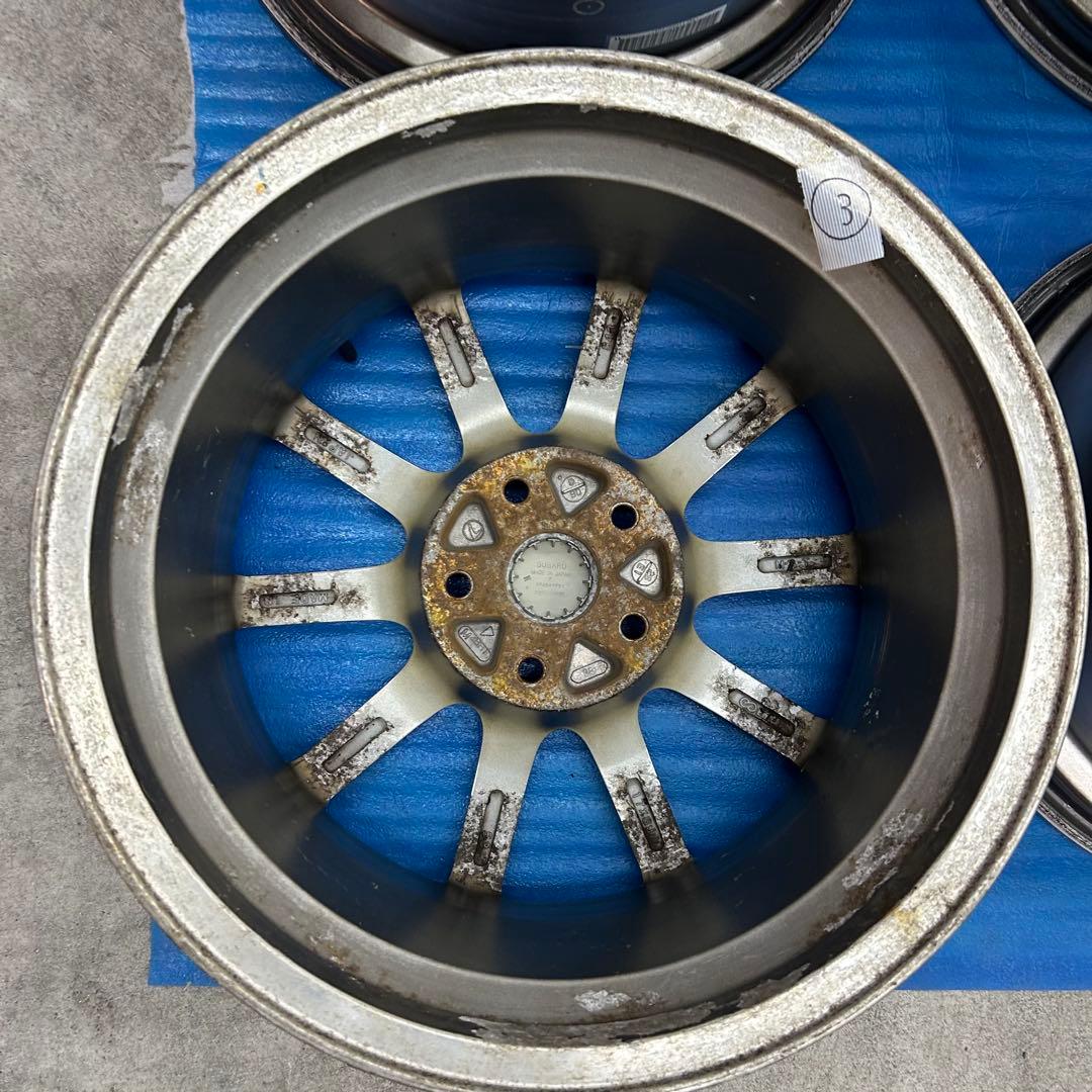スバル純正 GDB 17インチホイール 中古