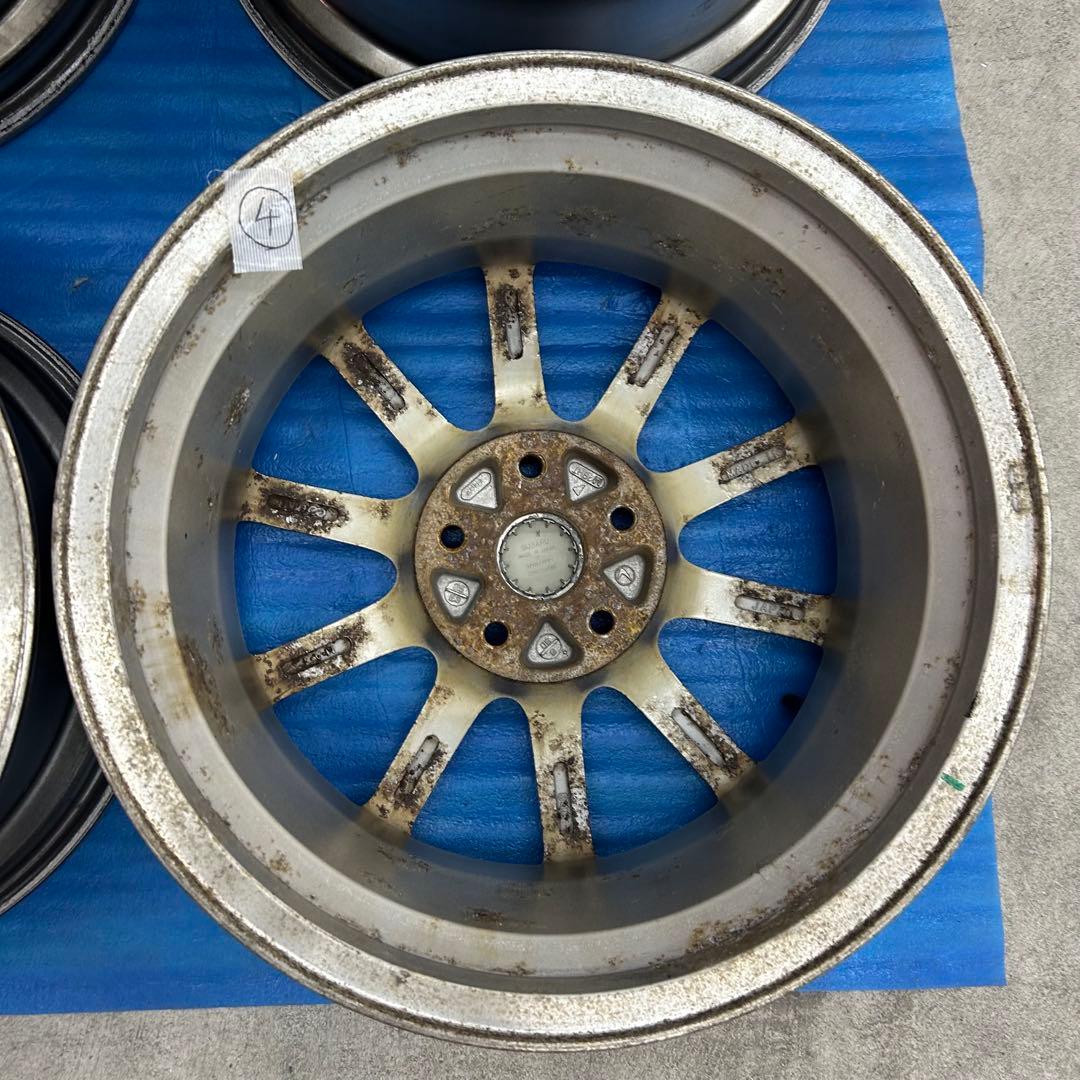 スバル純正 GDB 17インチホイール 中古
