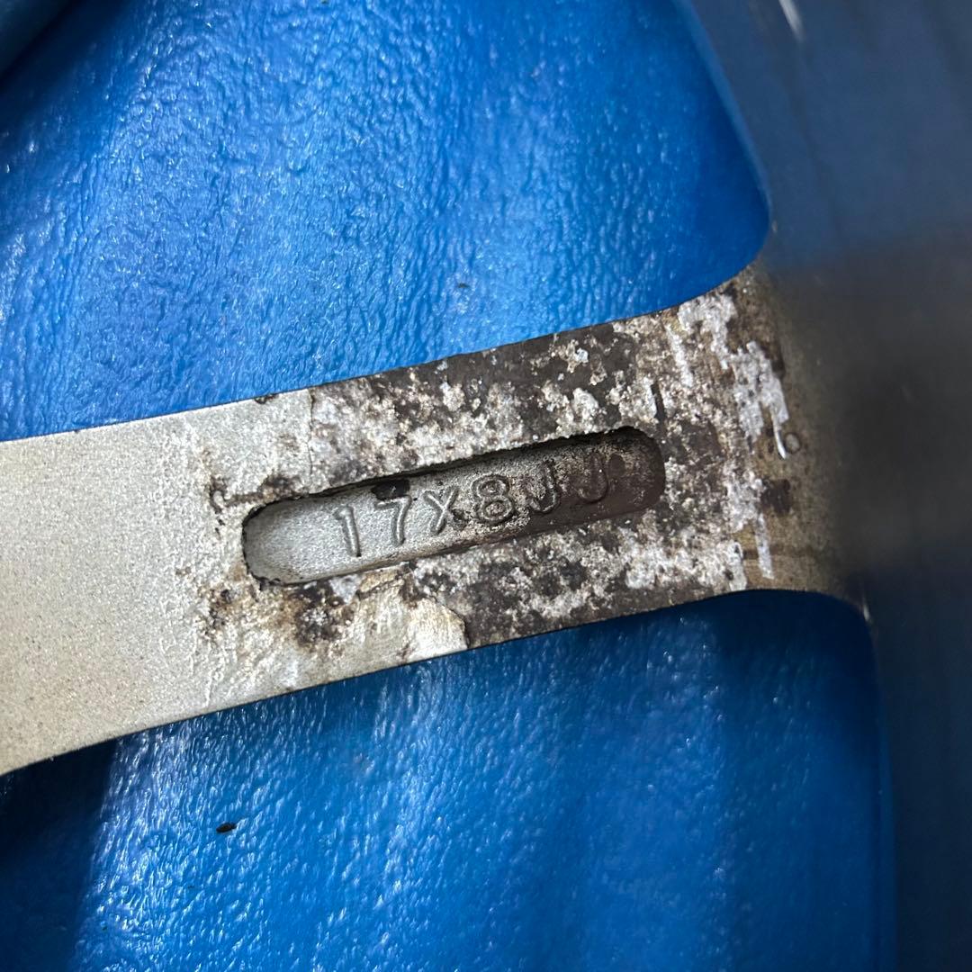 スバル純正 GDB 17インチホイール 中古