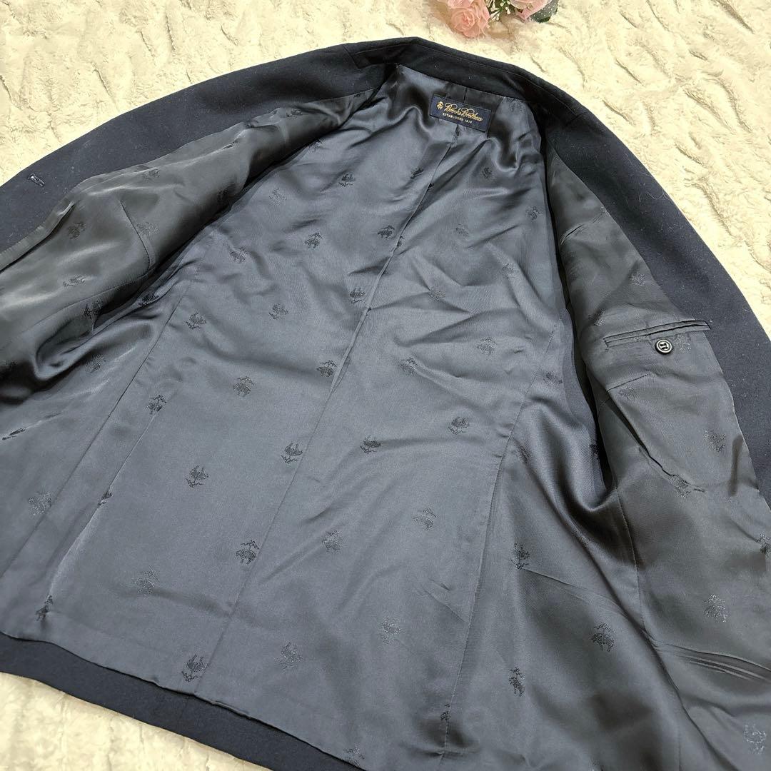 【美品】ブルックスブラザーズ ブレザージャケット 紺ブレ金ボタン ネイビー 4