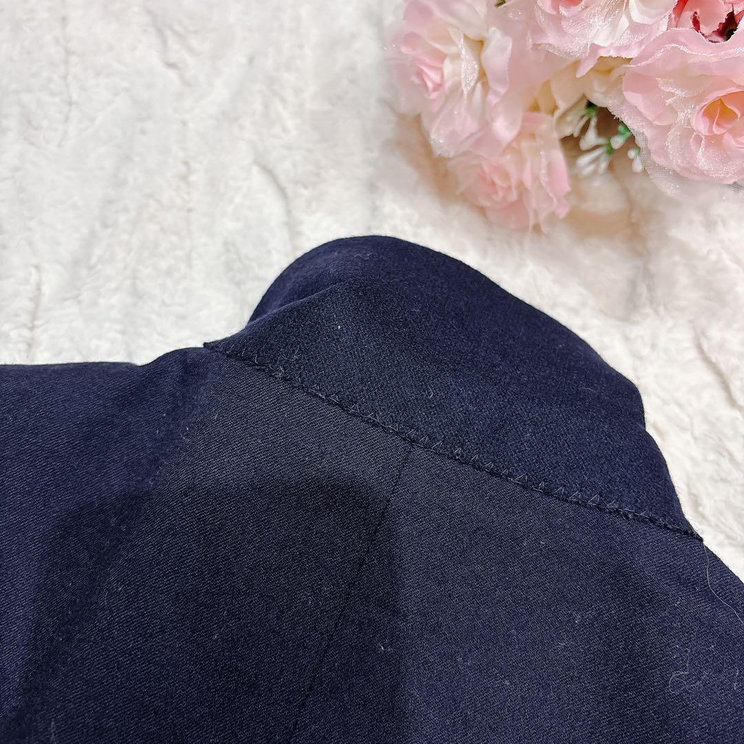 【美品】ブルックスブラザーズ ブレザージャケット 紺ブレ金ボタン ネイビー 4