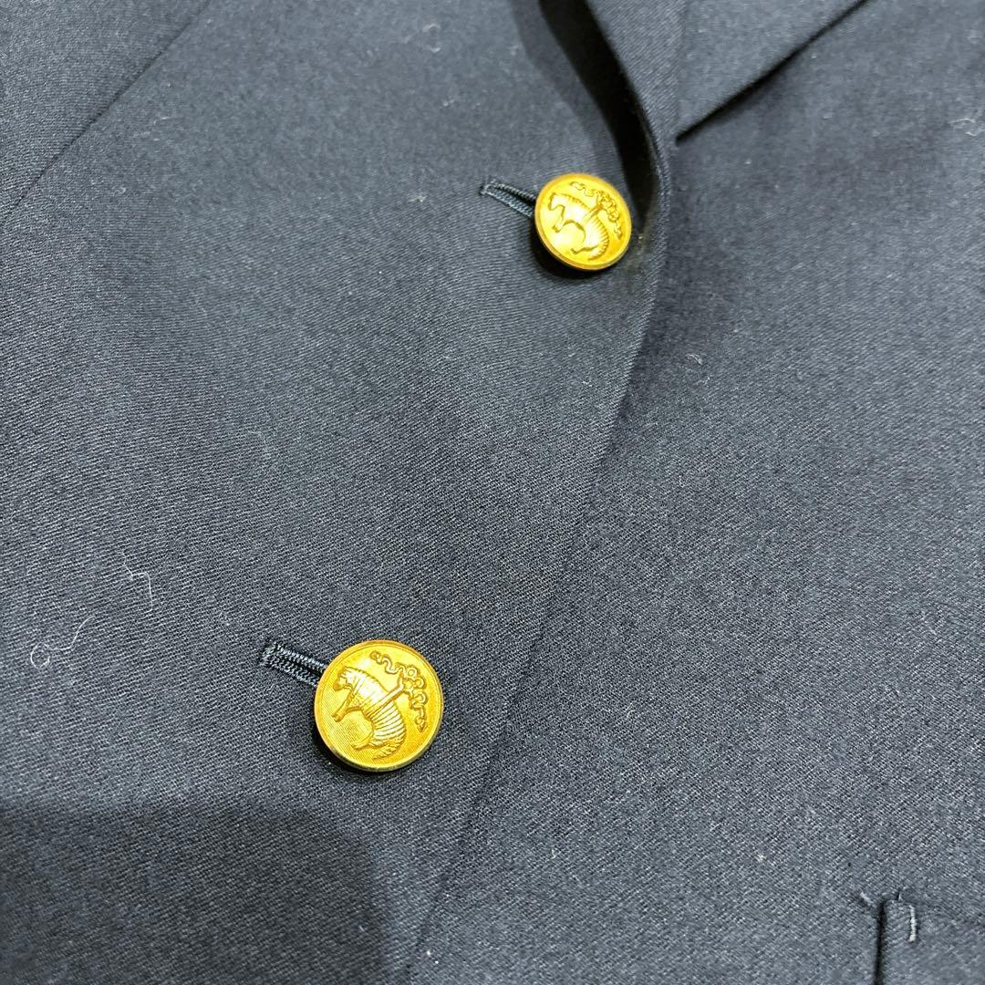 【美品】ブルックスブラザーズ ブレザージャケット 紺ブレ金ボタン ネイビー 4