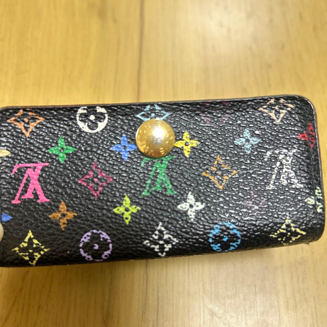 ヴィトン　キーケース　カラフルモノグラム