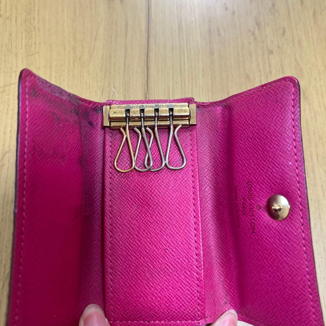 ヴィトン　キーケース　カラフルモノグラム