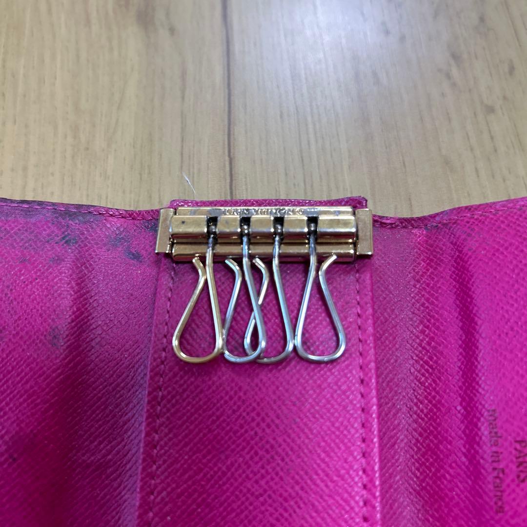 ヴィトン　キーケース　カラフルモノグラム