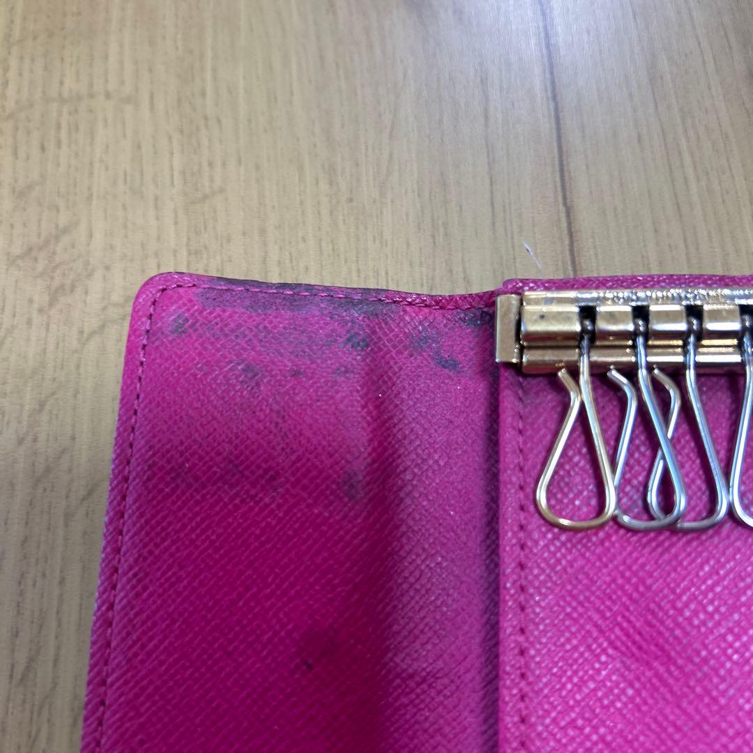 ヴィトン　キーケース　カラフルモノグラム