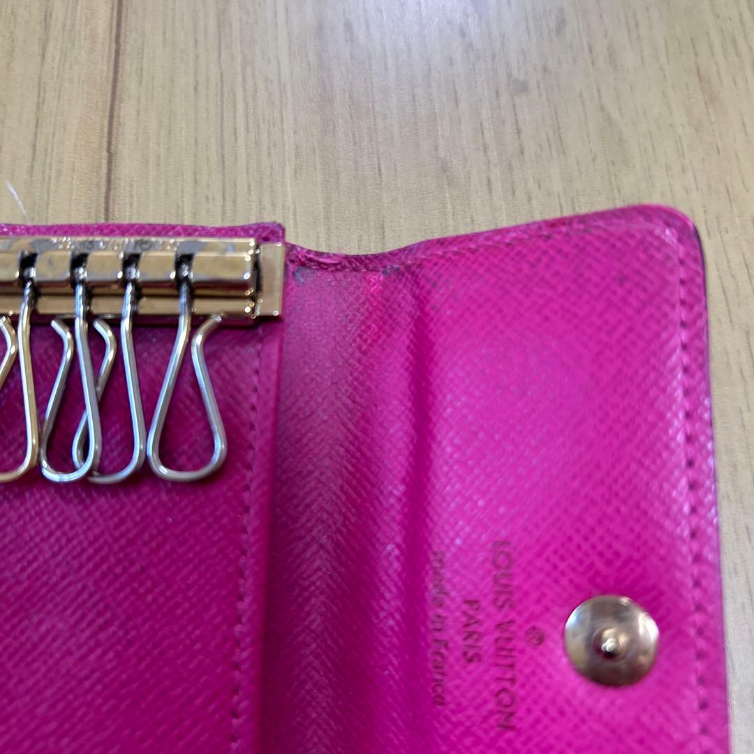 ヴィトン　キーケース　カラフルモノグラム