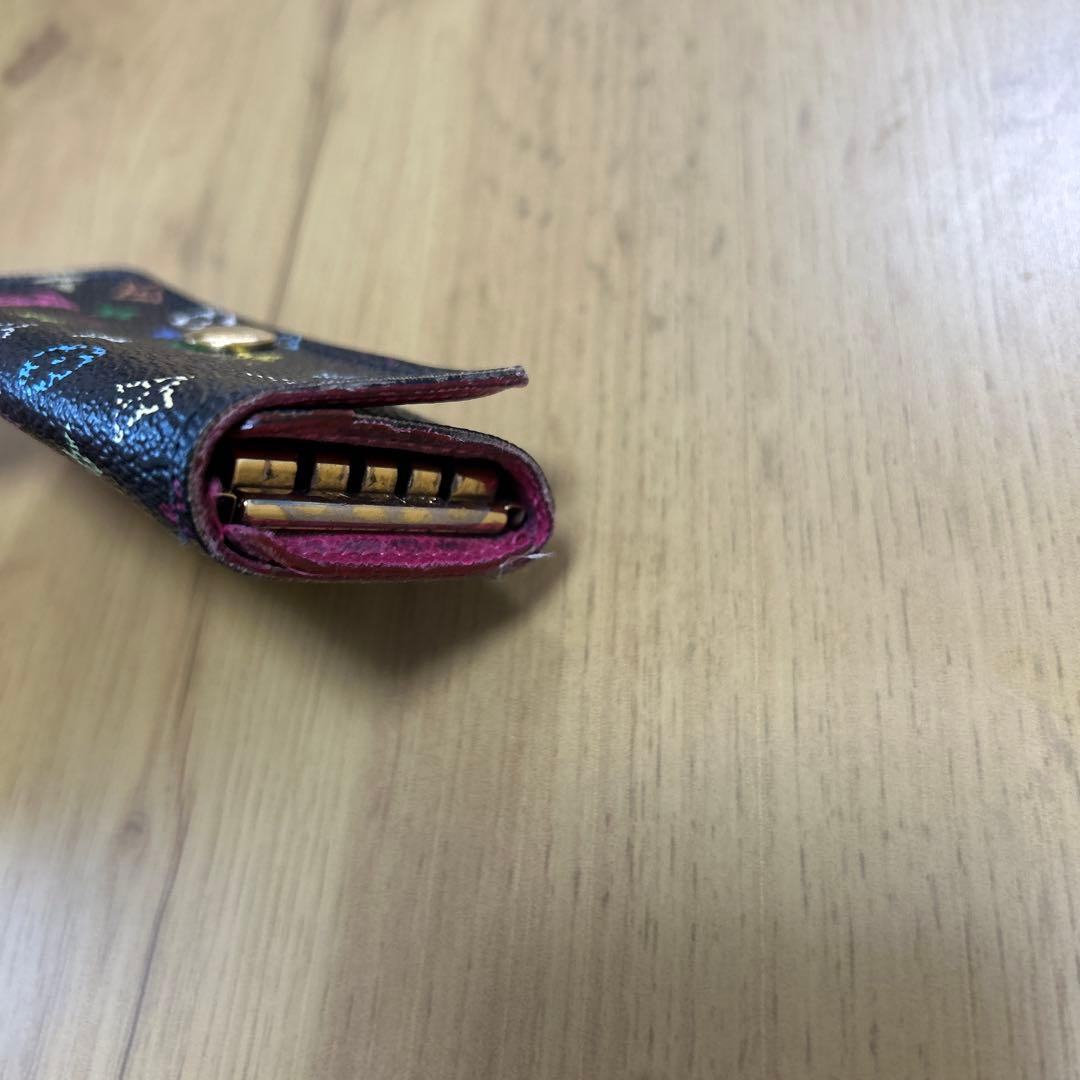 ヴィトン　キーケース　カラフルモノグラム