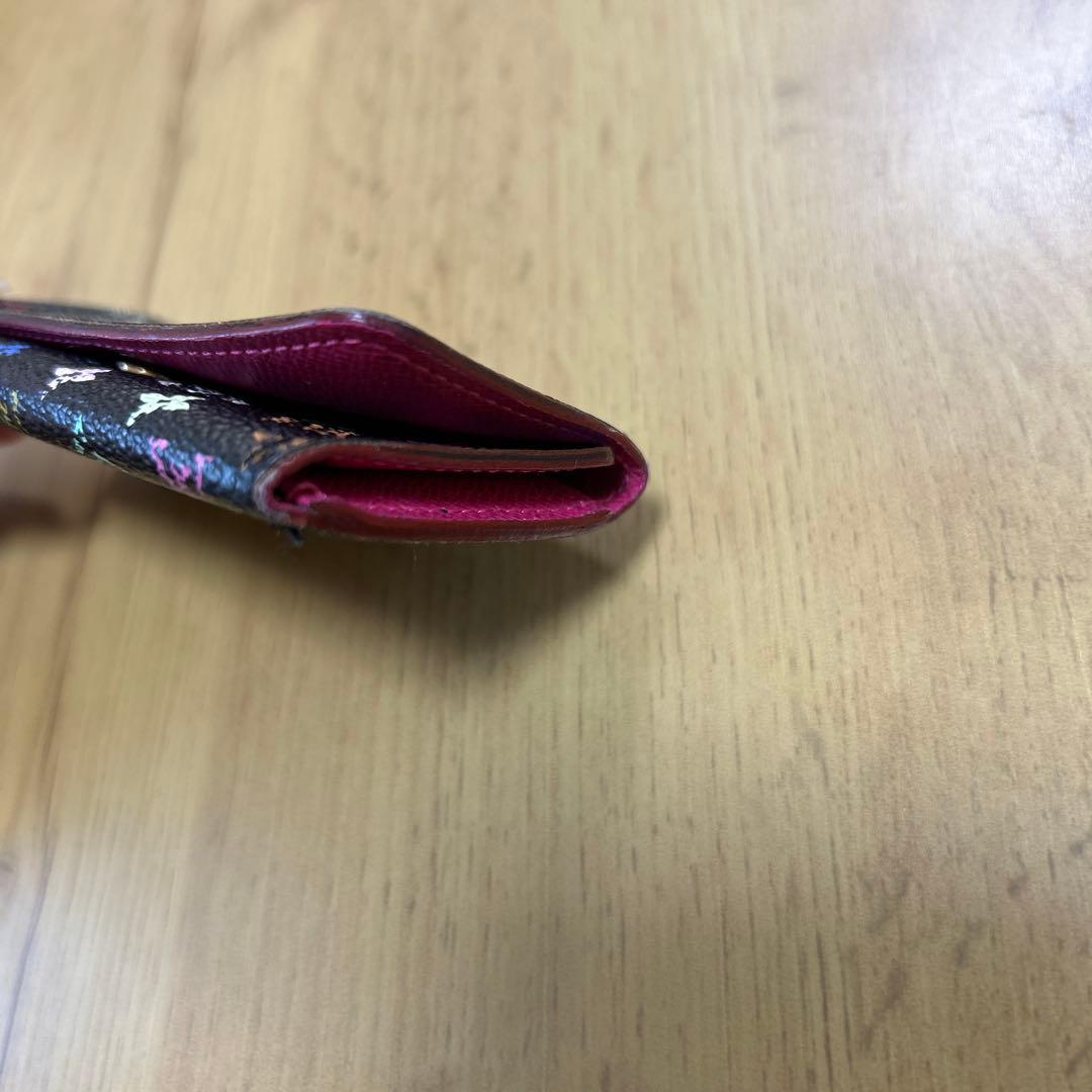 ヴィトン　キーケース　カラフルモノグラム