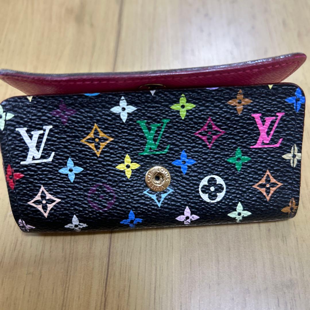 ヴィトン　キーケース　カラフルモノグラム