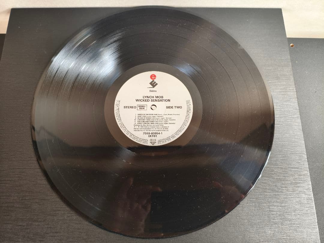 1990年 EKT 81 Lynch Mob Wicked Sensation