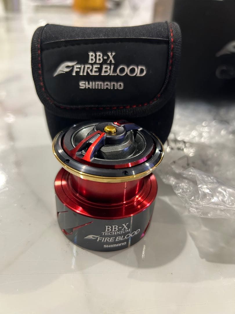 19ファイアブラッドC3000DXG S Left