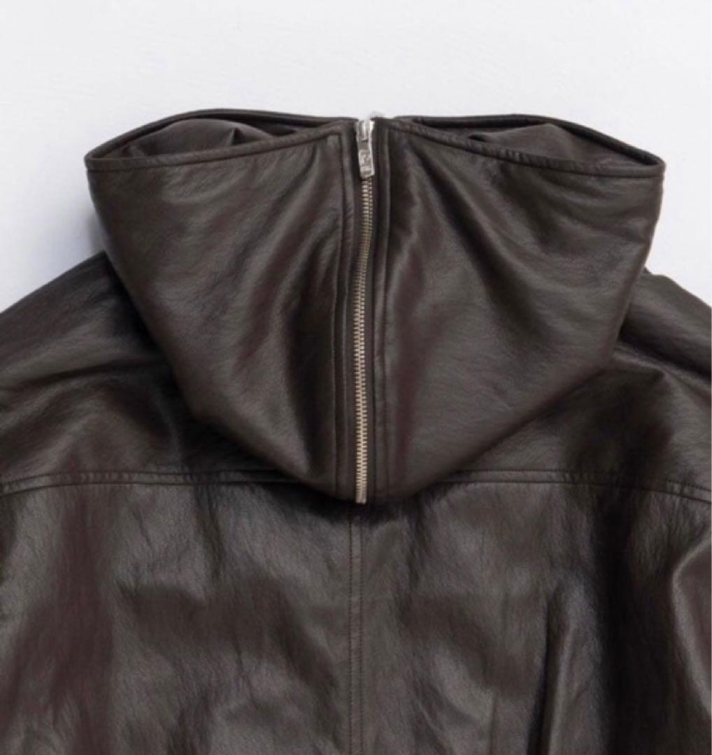 PRANK PROJECT フェイクレザーパテッドトラックジャケットJacket