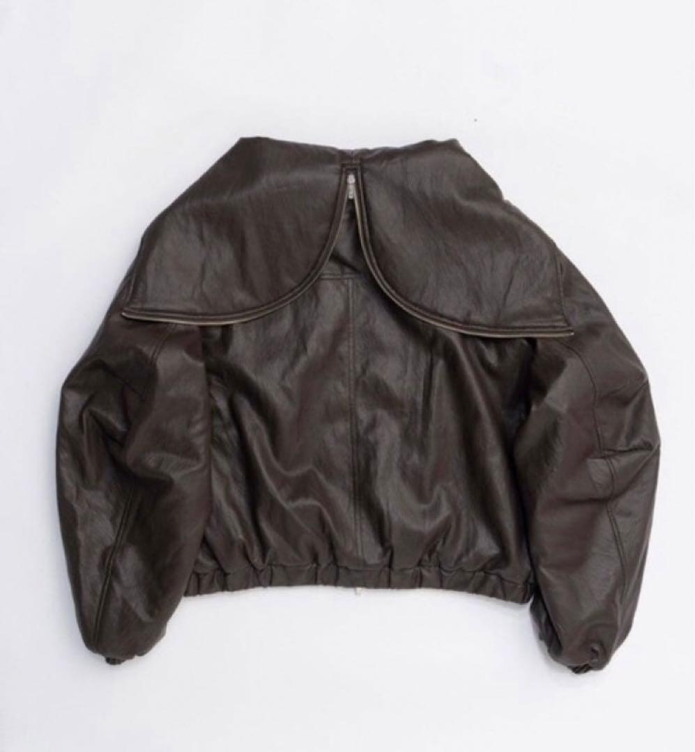 PRANK PROJECT フェイクレザーパテッドトラックジャケットJacket