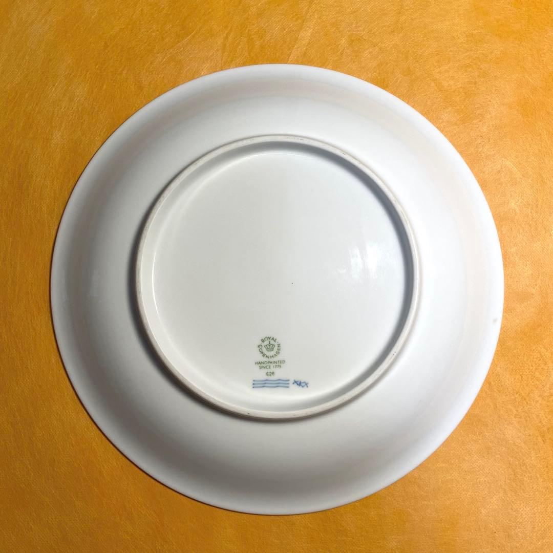 ロイヤルコペンハーゲン　ブルーパルメッテ　26cmプレート　4枚セット