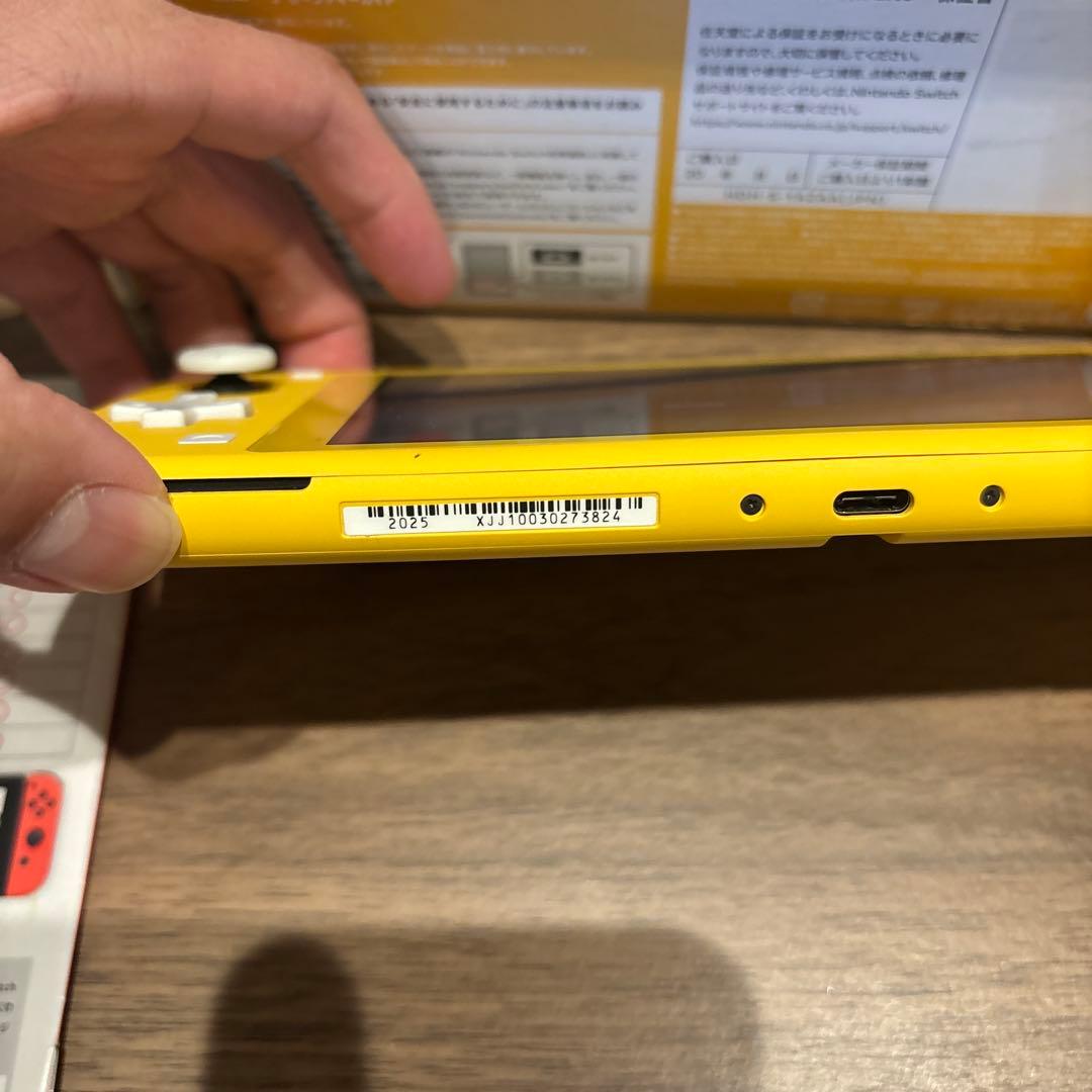 Switch lite 本体＋充電器