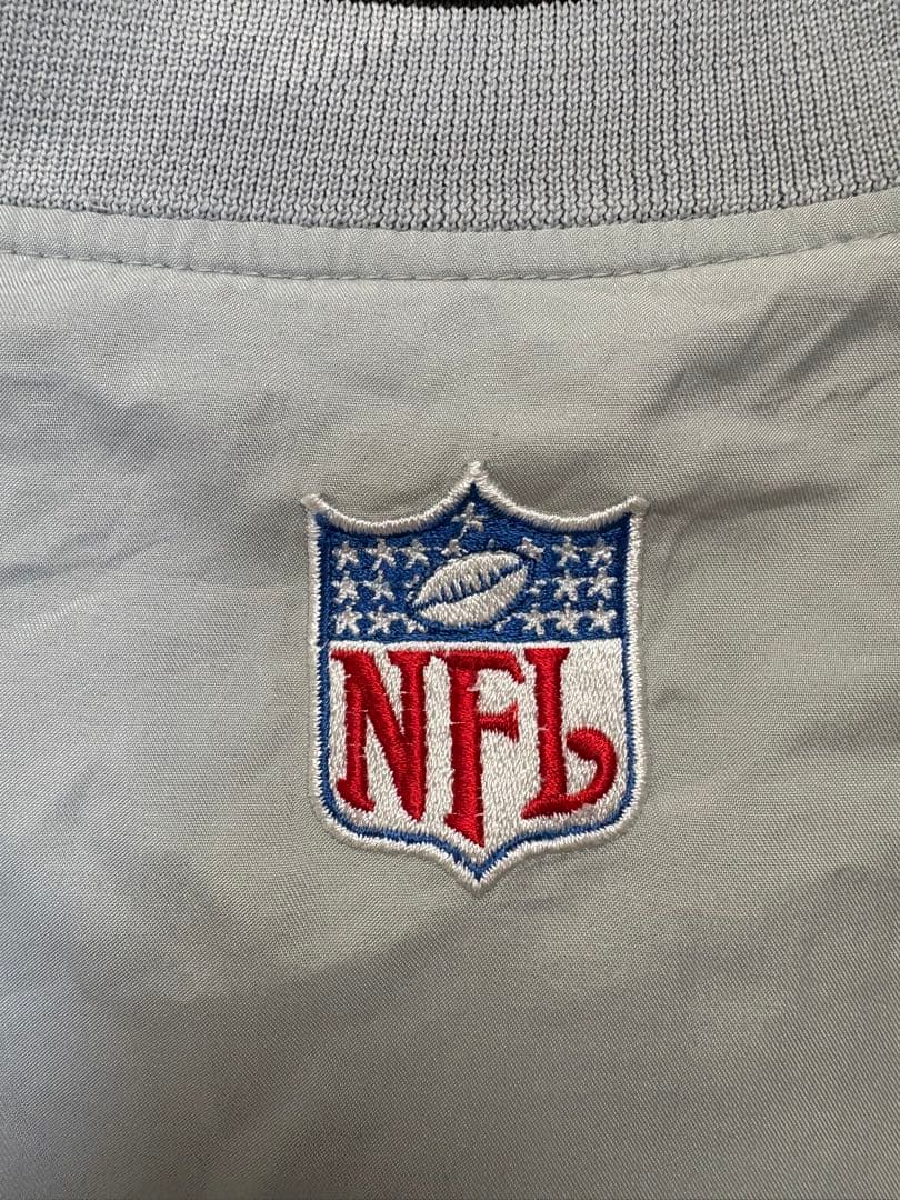 RAIDERS ウォームアップウェア トレーナー グレー/ブラック