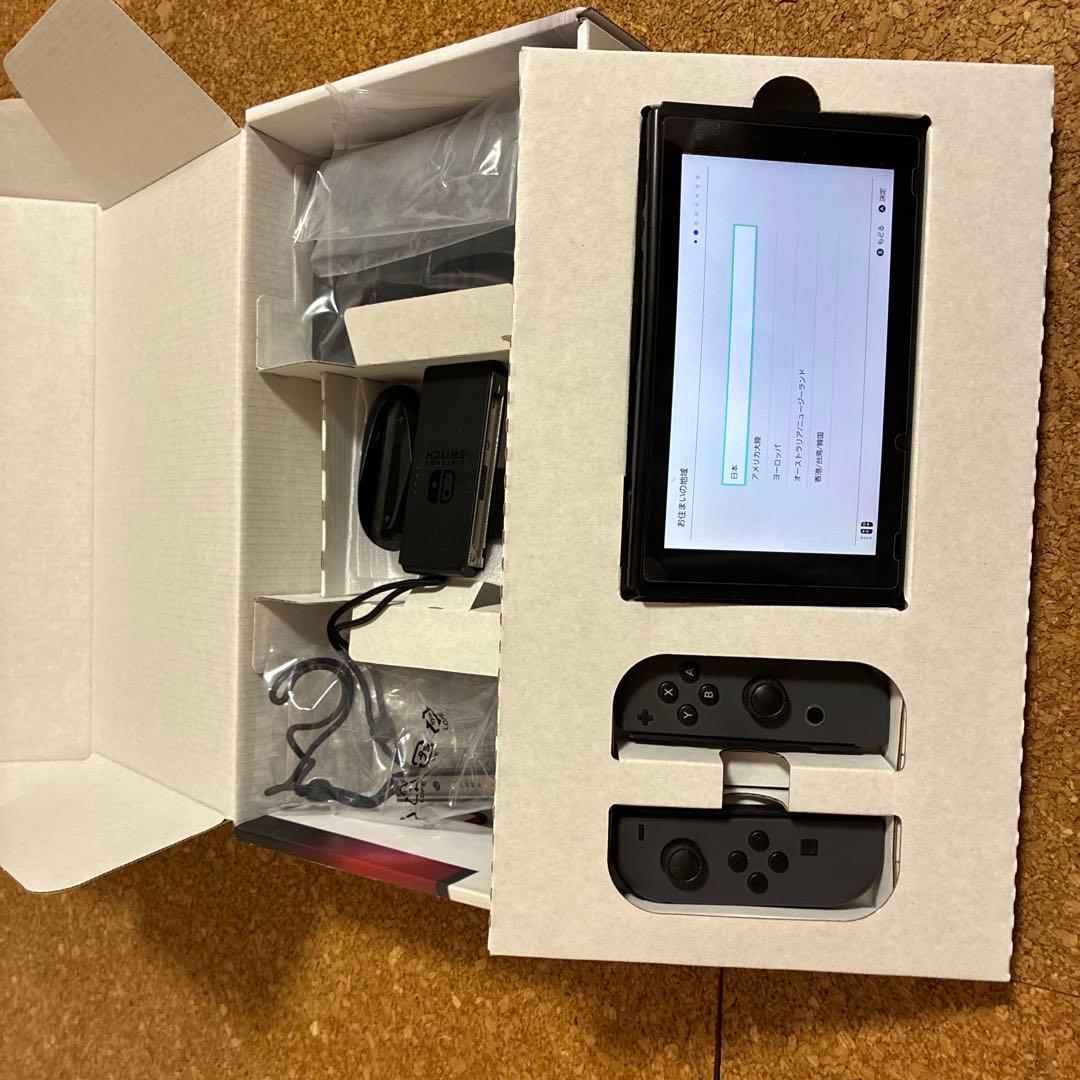※ジャンク品※動作正常　おまけ付き任天堂Switch