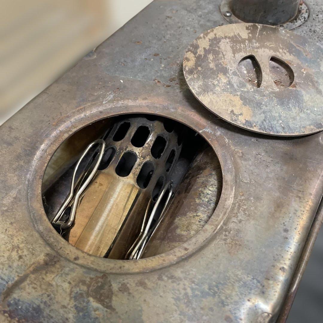 おまけ煙突付きSENQI 薪ストーブ キャンプ テント コンロ 折りたたみ式