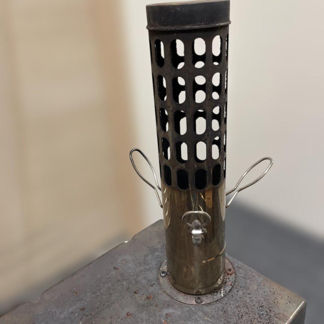 おまけ煙突付きSENQI 薪ストーブ キャンプ テント コンロ 折りたたみ式