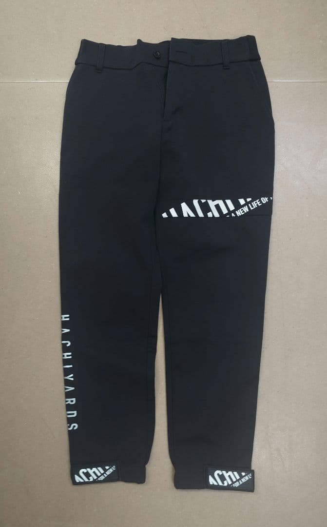 8YARDS ハチヤーズ ジョガーパンツ ブラック XL