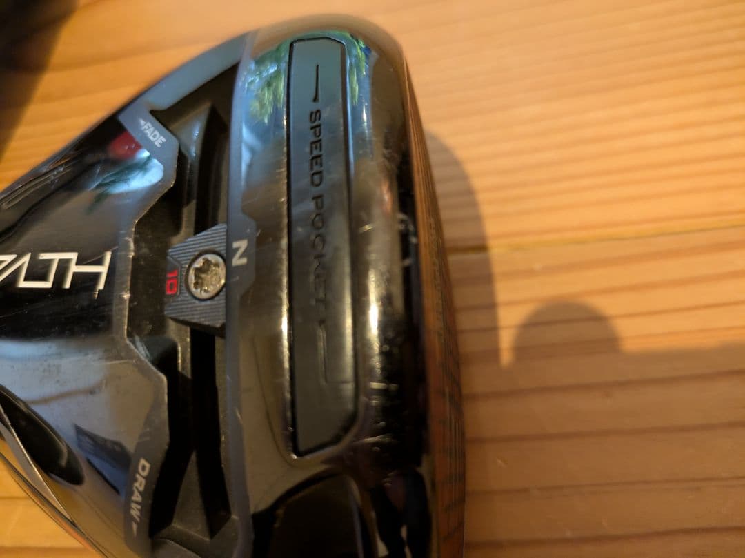 送料無料！初代ステルスプラス　 10.5 ドライバー　ヘッドとヘッドカバーのみ