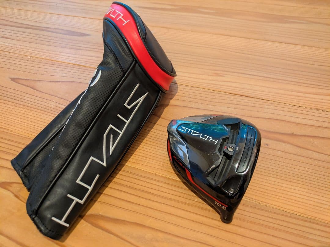 送料無料！初代ステルスプラス　 10.5 ドライバー　ヘッドとヘッドカバーのみ