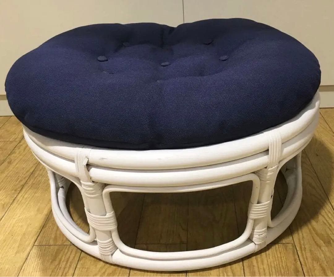 ニトリ　パパサンチェア+スツールセット