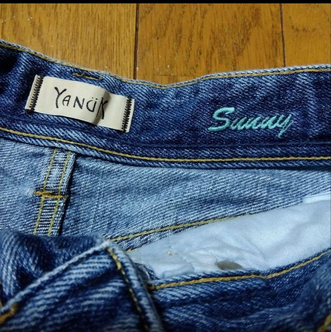 ヤヌーク yanuk sunny 野沢和香着用 ショートパンツ