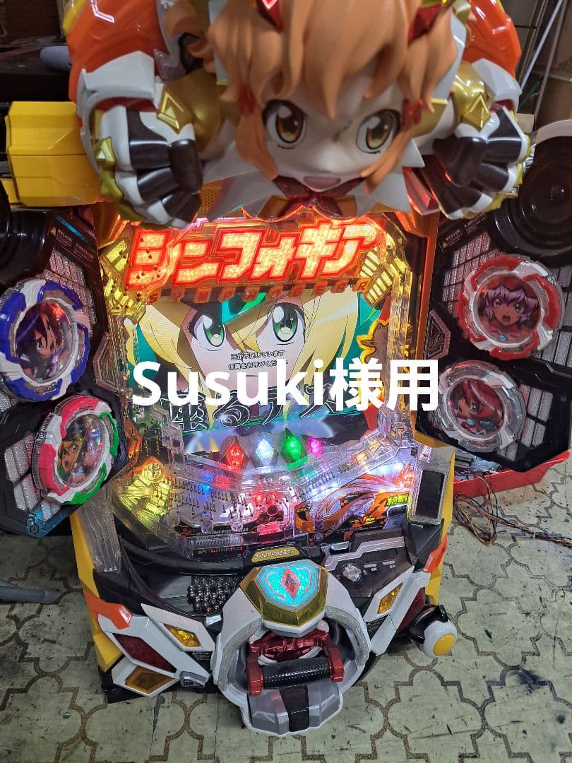 Pフィーバー戦姫絶唱シンフォギア2 199ver　無加工