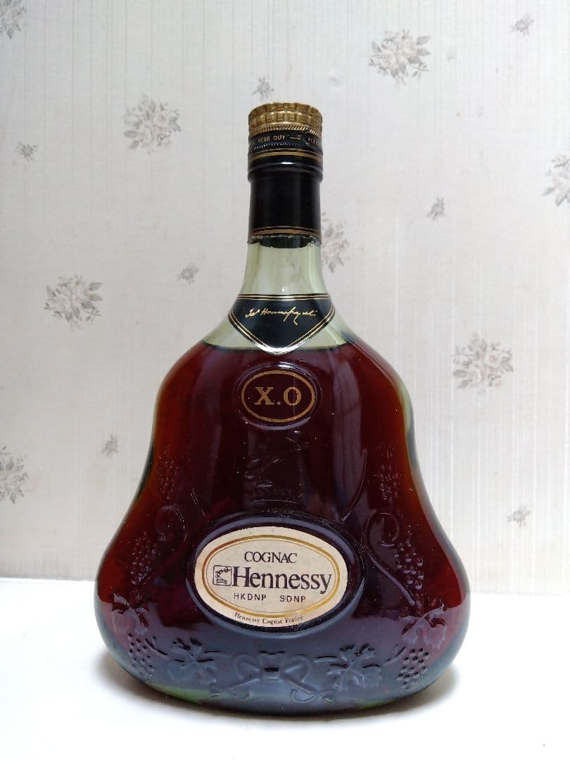 ヘネシー XO 金キャップ グリーンボトル 未開栓 700ml ブランデー