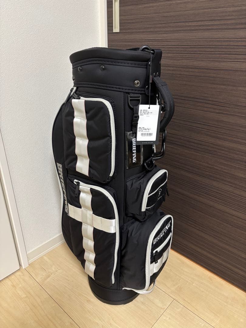 【新品未使用】BRIEFING ブリーフィング キャディバッグ CR-6#02