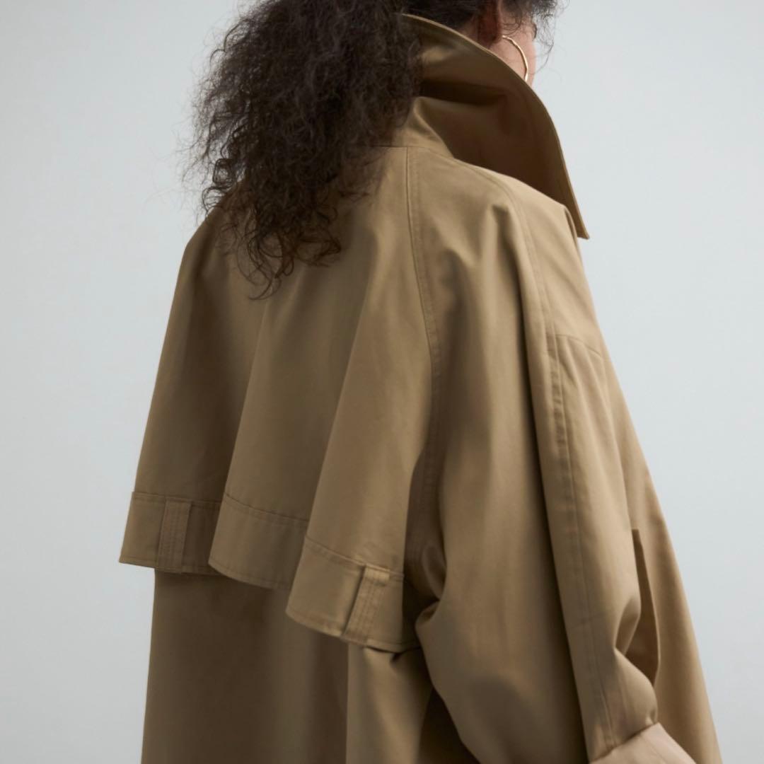 credonaペンネトレンチコート(0サイズ)