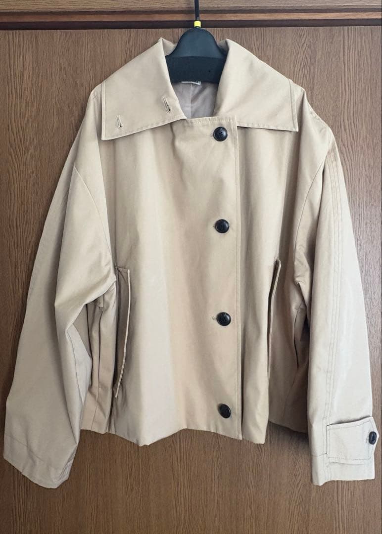 credonaペンネトレンチコート(0サイズ)