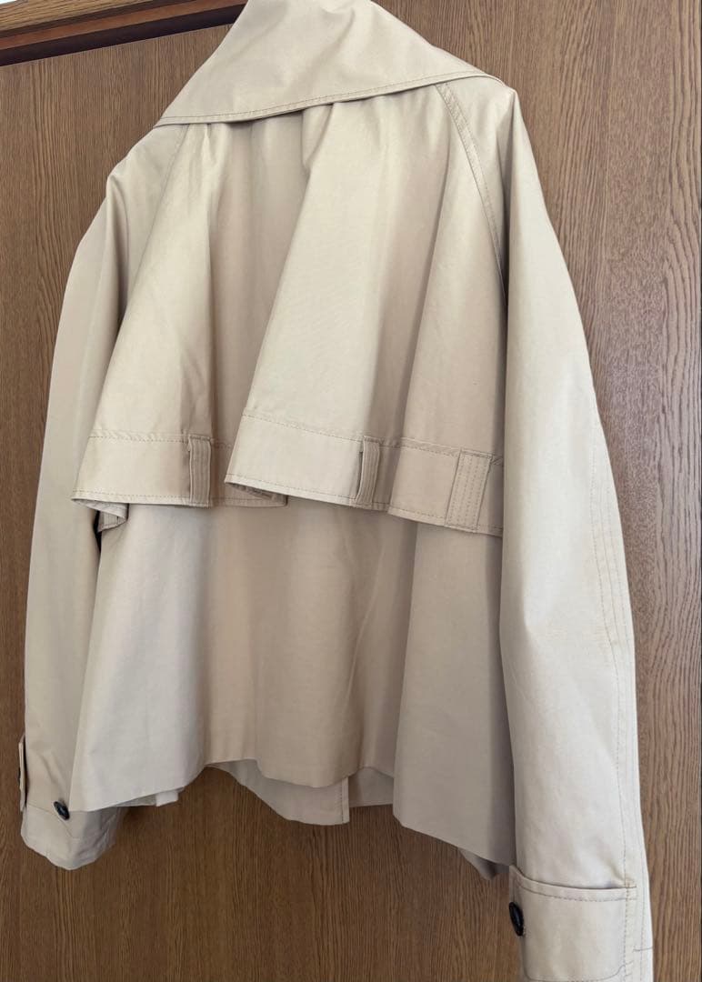 credonaペンネトレンチコート(0サイズ)