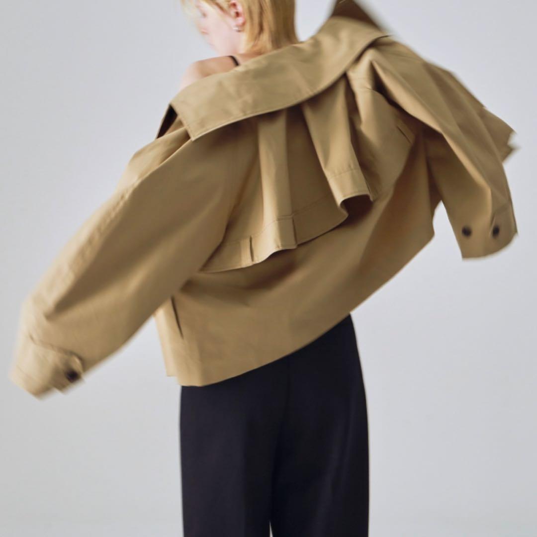 credonaペンネトレンチコート(0サイズ)