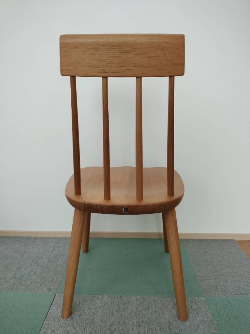 ☆【国産】☆飛騨産業☆ツグミ チェア 　ホワイト・オーク2脚　①/4　④/4